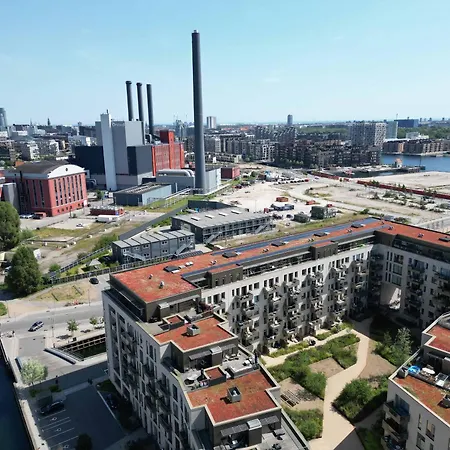 Modern Penthouse With Rooftop In Enghave Brygge Apartment