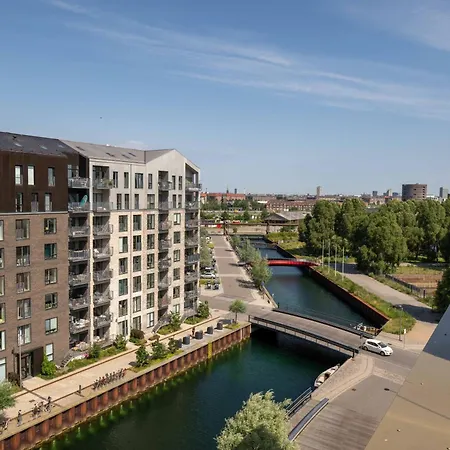 Modern Penthouse With Rooftop In Enghave Brygge Apartment