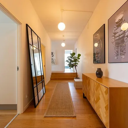 Apartment Modern Penthouse With Rooftop In Enghave Brygge Copenhagen