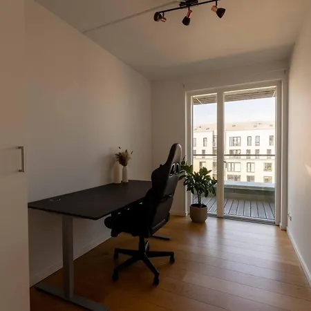 Apartment Modern Penthouse With Rooftop In Enghave Brygge