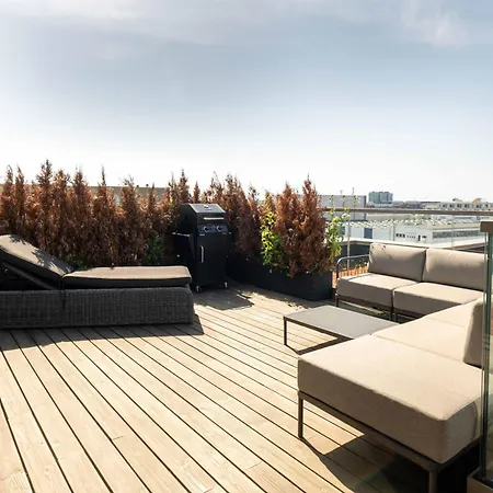 Modern Penthouse With Rooftop In Enghave Brygge Apartment *
