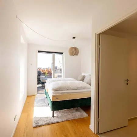 Apartment Modern Penthouse With Rooftop In Enghave Brygge
