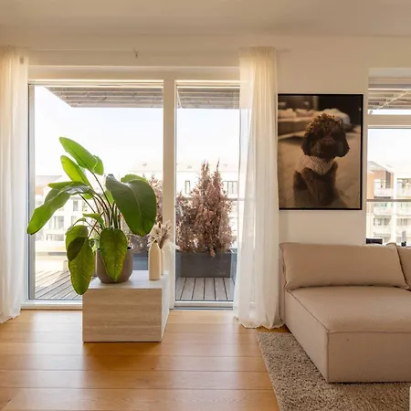 Modern Penthouse With Rooftop In Enghave Brygge Apartment *