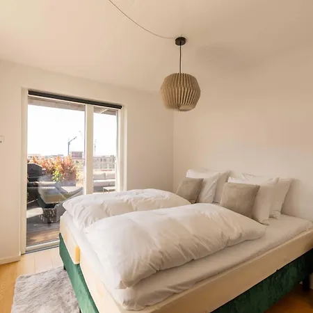 Modern Penthouse With Rooftop In Enghave Brygge * Copenhagen