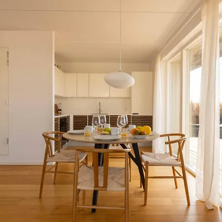 Modern Penthouse With Rooftop In Enghave Brygge