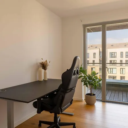 Apartment Modern Penthouse With Rooftop In Enghave Brygge
