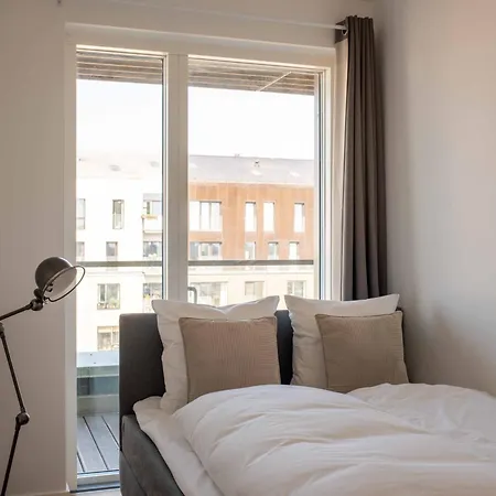 Modern Penthouse With Rooftop In Enghave Brygge Copenhagen
