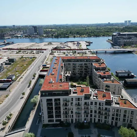 Modern Penthouse With Rooftop In Enghave Brygge * Copenhagen