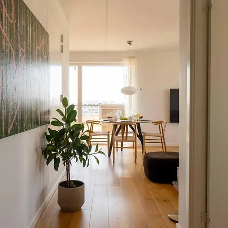 Modern Penthouse With Rooftop In Enghave Brygge Apartment Copenhagen