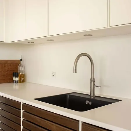 Modern Penthouse With Rooftop In Enghave Brygge *