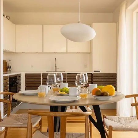 Modern Penthouse With Rooftop In Enghave Brygge * Copenhague
