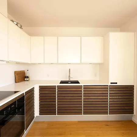 Apartamento Modern Penthouse With Rooftop In Enghave Brygge Copenhague