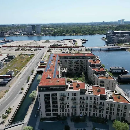 Modern Penthouse With Rooftop In Enghave Brygge * Copenhague