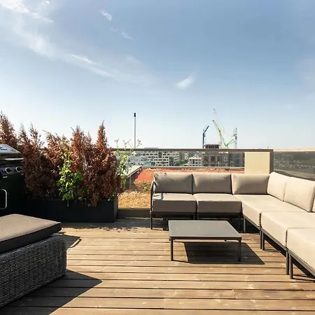 Modern Penthouse With Rooftop In Enghave Brygge * Copenhague