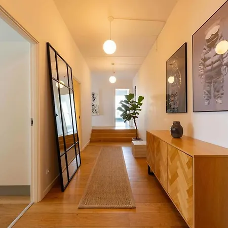 Modern Penthouse With Rooftop In Enghave Brygge * Copenhague