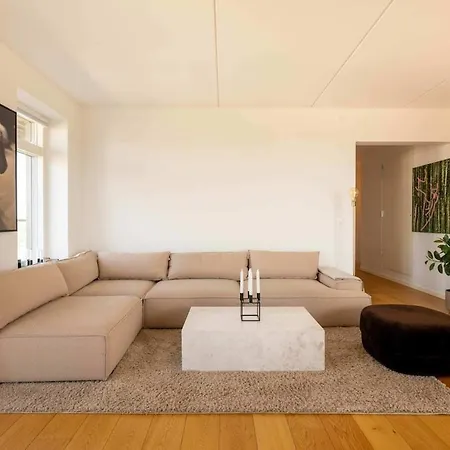 Modern Penthouse With Rooftop In Enghave Brygge