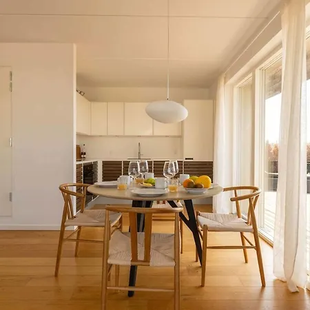 Modern Penthouse With Rooftop In Enghave Brygge Apartamento