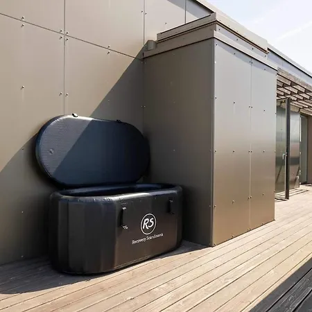 Apartamento Modern Penthouse With Rooftop In Enghave Brygge Copenhague