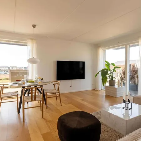 Apartamento Modern Penthouse With Rooftop In Enghave Brygge *