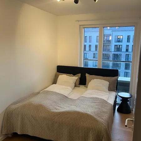 Modern Penthouse With Rooftop In Enghave Brygge
