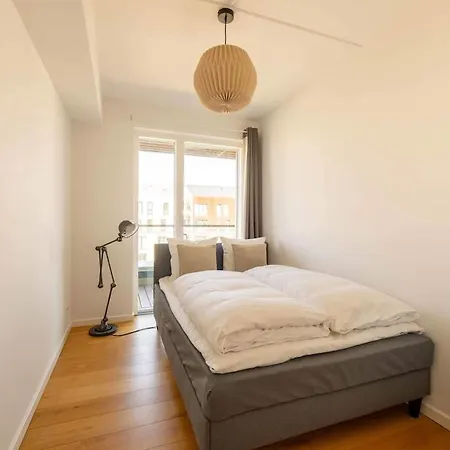 Modern Penthouse With Rooftop In Enghave Brygge コペンハーゲン