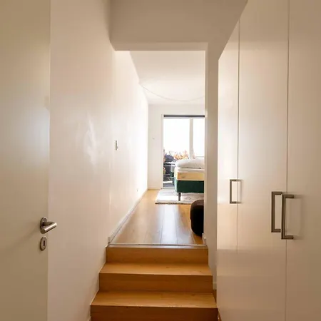Apartman Modern Penthouse With Rooftop In Enghave Brygge