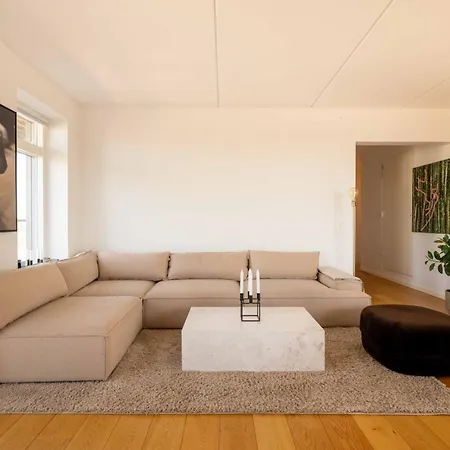 Modern Penthouse With Rooftop In Enghave Brygge Apartman Koppenhága