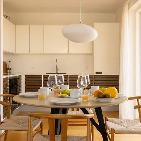Apartman Modern Penthouse With Rooftop In Enghave Brygge